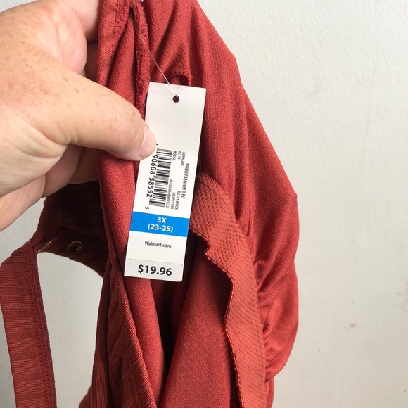 Burnt Orange Halter Bathing Suit *NWT* 3X - Picture 6 of 6